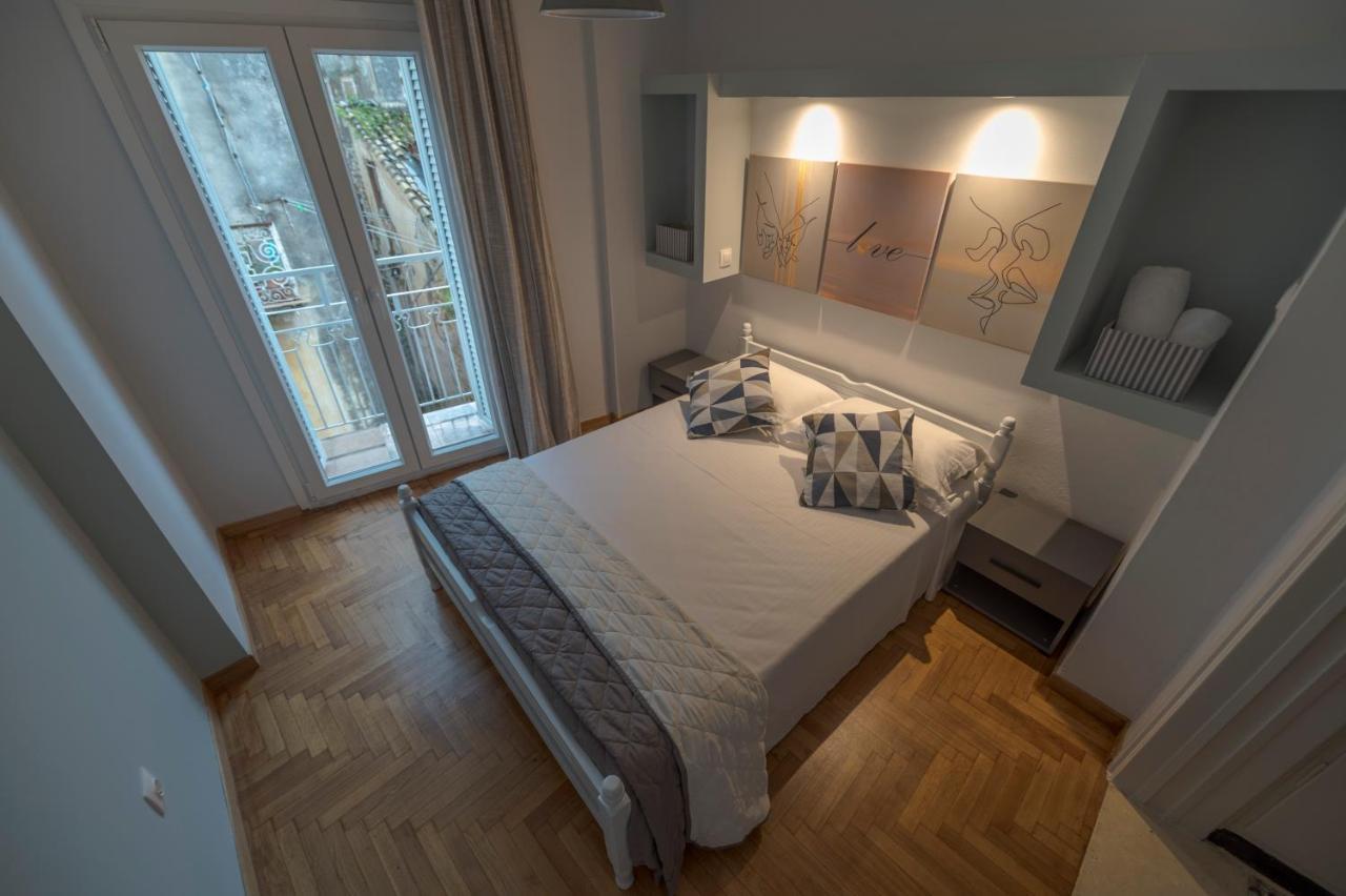 Kliton Comfort Portaremounta Apartment Corfu (city) Exterior foto