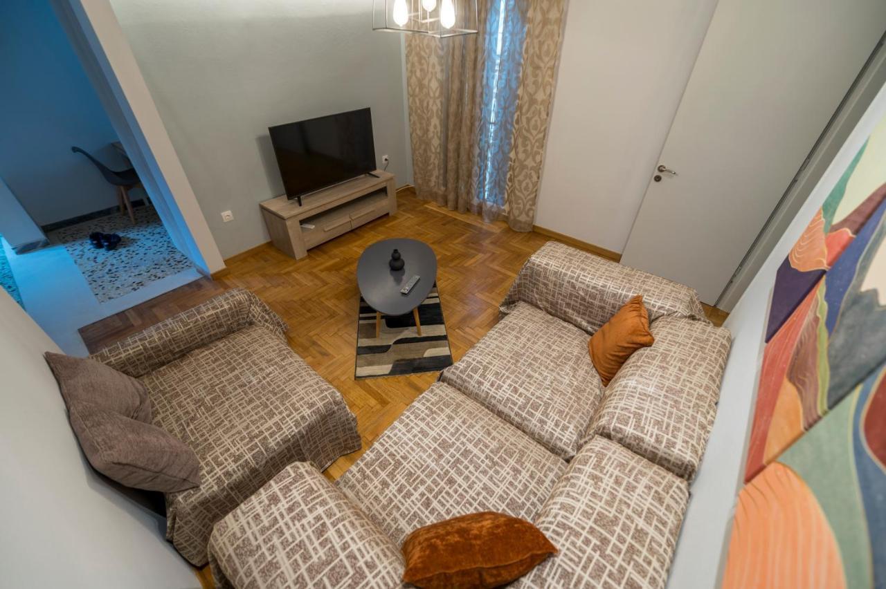 Kliton Comfort Portaremounta Apartment Corfu (city) Exterior foto